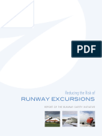 Reducing The Risk of Runway Excursions