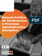 Manual Pratico Sindicancia e PAD CGE