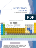 L1 NCERT P BLOCK GP 13