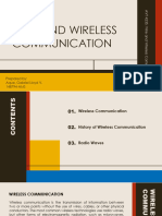 AVT 4235 MIDTERM PPT Wireless Communication