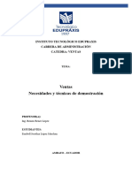 Tecnicas de Fidelizacion PDF