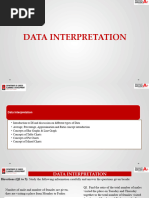 Data Interpretation