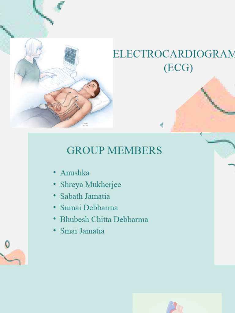 ECG Basics for Medical Students | PDF | Atrium (Heart ...