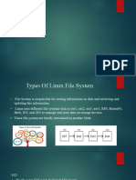 Types of Linux File System