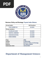 BPS Final Report