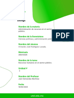 Recursos Humanos en El Sector Público 290413325