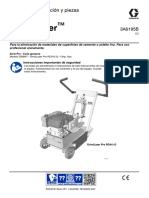 Borra Lineas Graco