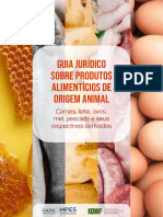 Guia Jurídico Produtos Alimentícios de Origem Animal - 11-23