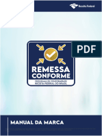 Manual Da Marca Do Programa Remessa Conforme Da Receita Federal Do Brasil