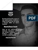 Barcelona Sporting Club Ricardo Reyes Cassis