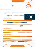 Patchcord-Pigtail Fibra Optica GLC