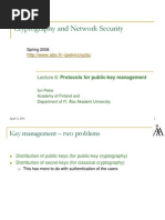 Cryptography 08