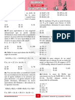 Equivalente Gramo - Química