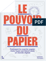 Le Pouve Pouvoir Du Papier - Oir Du Papier. Comment Le Courrier Papier Reste Hyper-Pertinent Dans Un Monde Digital (Katrien Merckx Tatjana Raman) (Z-Library)