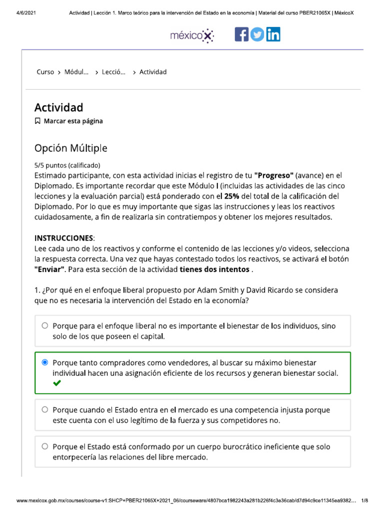 EVALUACIÓN LECCIÓN 1 PBR | PDF