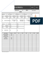 Lista de Presença No Excel
