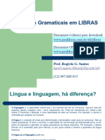 Gramatica Libras Slides Rgs
