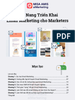(MISA AMIS) Tặng Ebook Cẩm nang triển khai Email Marketing cho Marketers