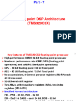 ECPE18 DSP part-7 dsp architecture - floating point