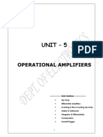 Unit 5 Open Amplifier Engineering BEEE