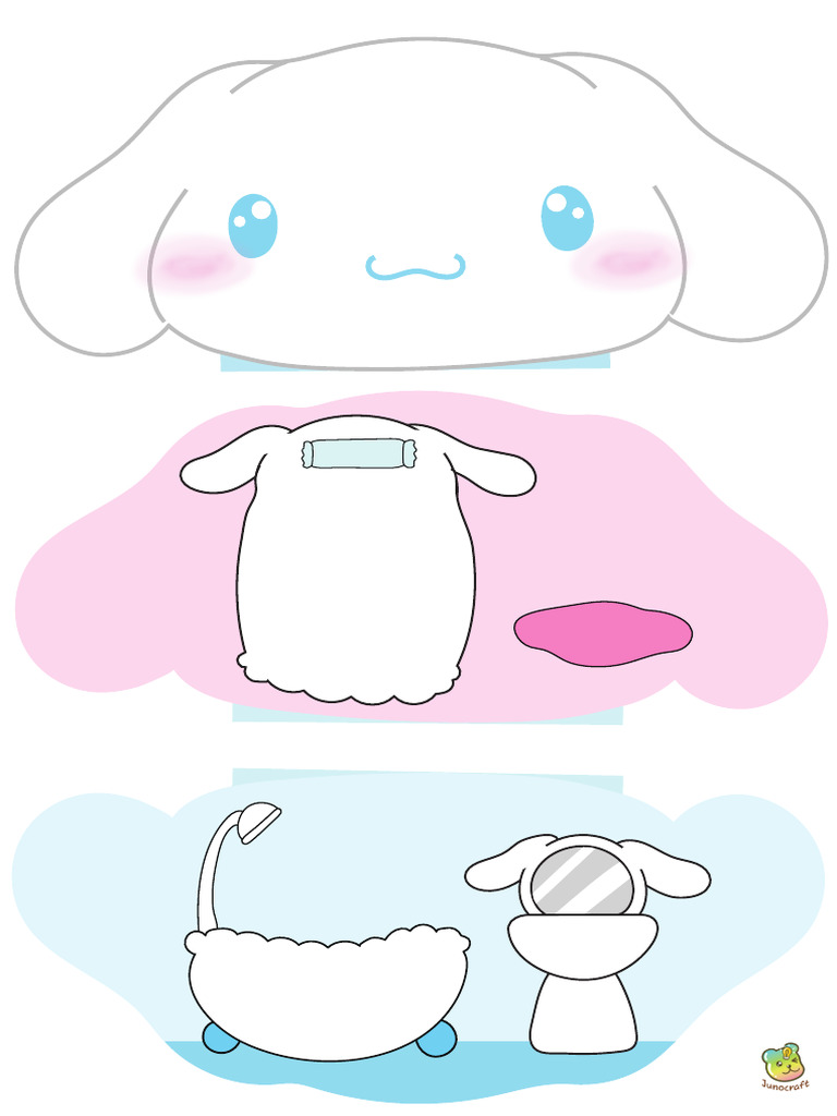 Cinnamoroll Squishy Book | PDF