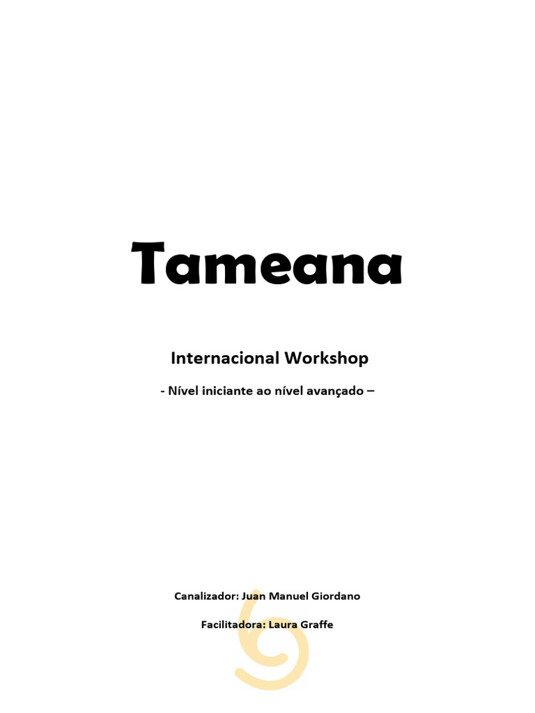 Tameana: Conexão e Práticas Pleiadianas | PDF | Tempo | Oscilação
