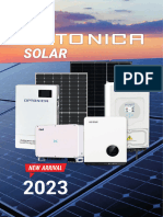 Ledmall Optonica New Arrivals Solar Products 2023