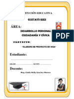 Proyecto de Vida - 3°