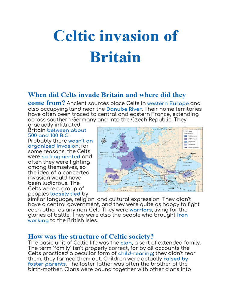 Invasions of Britain: A Historical Overview | PDF | Danelaw | Kingdom ...