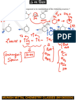 Substitution and Elimination Reaction Sheet 10 June