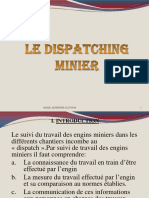 Le Dispatching Minier
