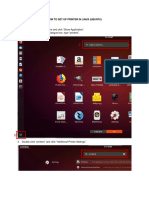 Linuxprinterinstall