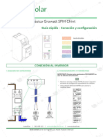 Manual Growatt Vatimetro Chint Mono Conexion