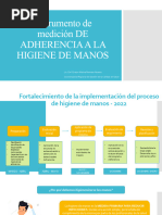 Higiene de Manos: Observación vs. Sombra | PDF | Lavado de manos ...