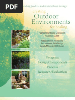 Healing Gardens and Horticultural Therapy