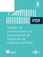 Gesta o Do Conhecimento No Ecossistema de Nego Cios de Impacto No Brasil