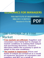 Economics For Managers - Session 02