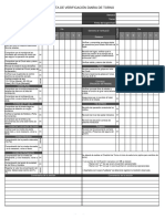F-IPD-MTTO-005.4 Lista de Verificacion Diaria de Torno