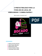 Proyecto BOCADO GAMER