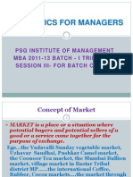Economics For Managers - Session 03
