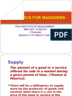 Economics For Managers - Session 05