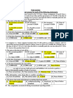 Final Revision - Lec 5 - International