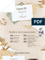 Carta IX