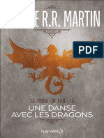 Le Trone de Fer Tome 15 Une Danse Avec Les Dragons