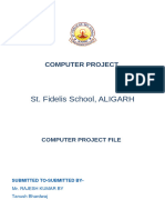 Computer Project