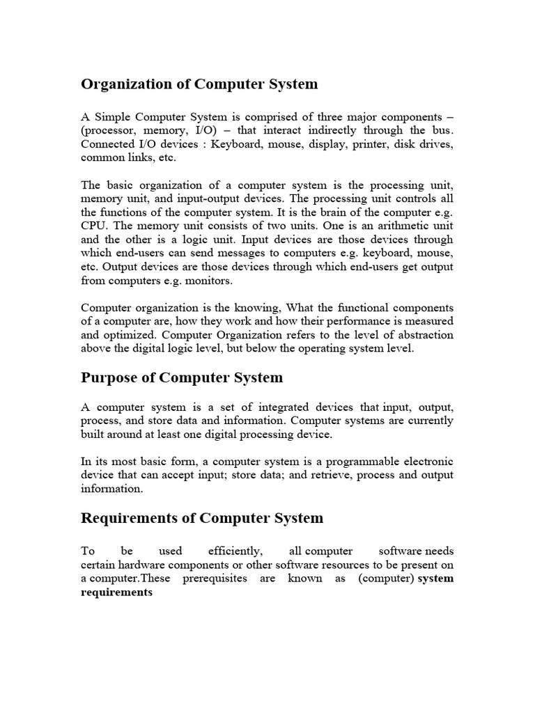 Os lec 01 pdf operating system input output