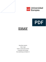 Essay Inglés