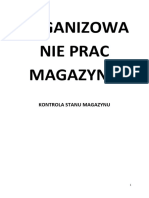 Organizowanie Prac Magazynu 1TLP.2020.7 Kontrola Stanu Magazynu