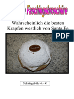 Krapfenbroschüre