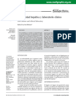 Enfermedad Hepática y Laboratorio Clínico - José Roberto Barba Evia